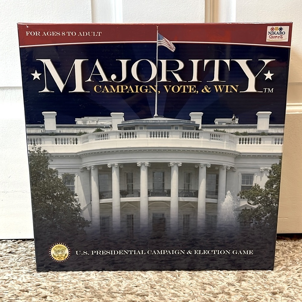Majority Campaign, Win & Vote Game NEW